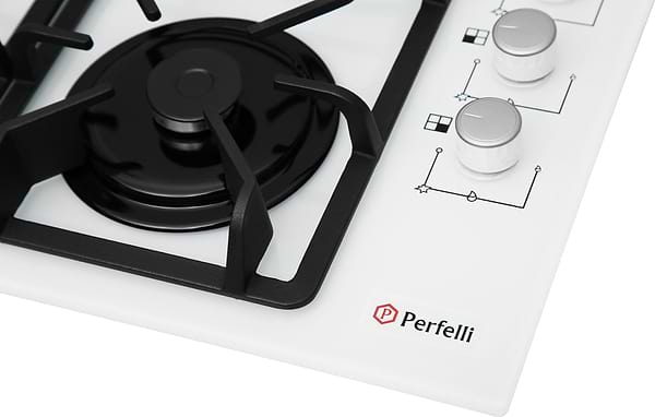 Фото - Варочная панель газовая Perfelli HGG 61124 WH