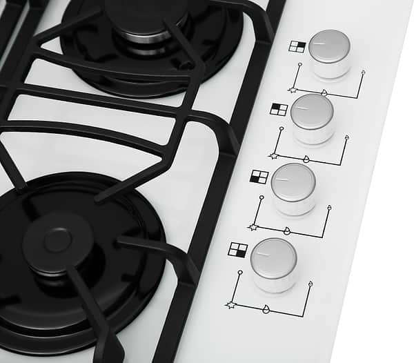 Фото - Варочная панель газовая Perfelli HGG 61124 WH