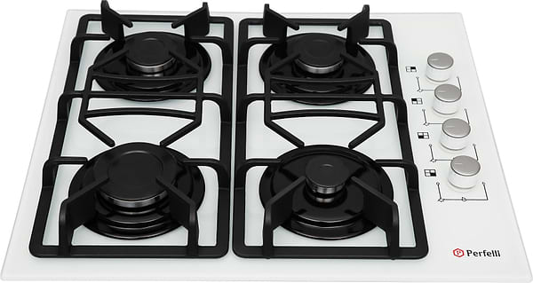 Фото - Варочная панель газовая Perfelli HGG 61124 WH