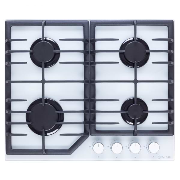 Фото - Варочная панель газовая Perfelli HGG 61494 WH