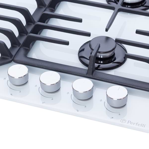 Фото - Варочная панель газовая Perfelli HGG 61494 WH