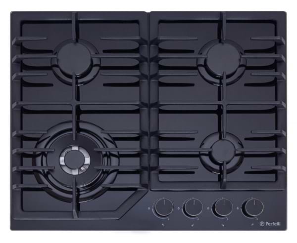 Фото - Варочная панель газовая Perfelli HGG 61694 BL
