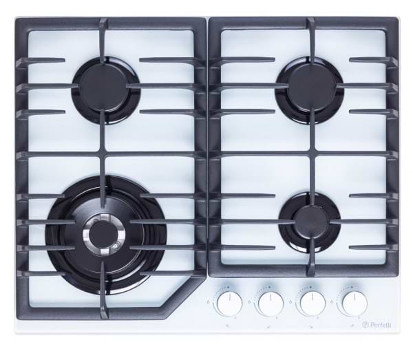 Фото - Варочная панель газовая Perfelli HGG 61694 WH