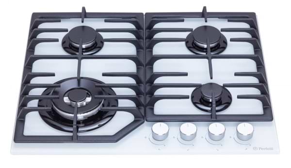 Фото - Варочная панель газовая Perfelli HGG 61694 WH