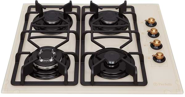 Фото - Варильна поверхня газова Perfelli HGG 61724 IV ANTIQUE