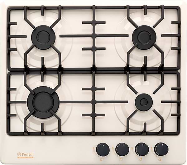 Фото - Варочная панель газовая Perfelli HGM 61020 IV