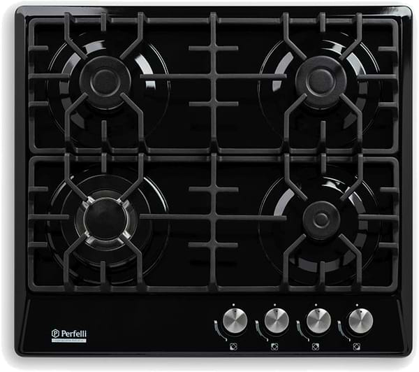 Фото - Варочная панель газовая Perfelli HGM 61220 BL