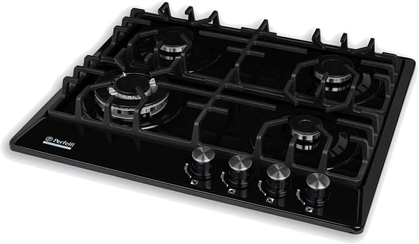 Фото - Варочная панель газовая Perfelli HGM 61220 BL