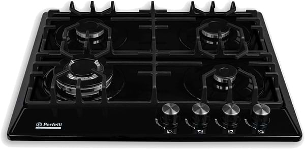Фото - Варочная панель газовая Perfelli HGM 61220 BL