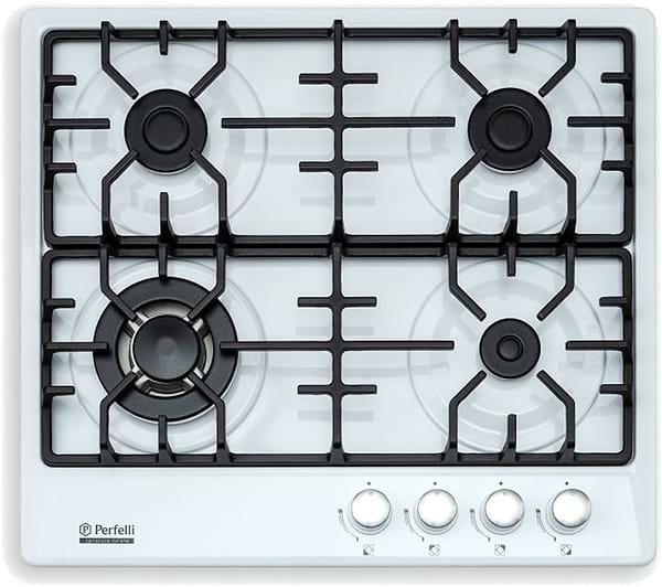 Фото - Варочная панель газовая Perfelli HGM 61220 WH