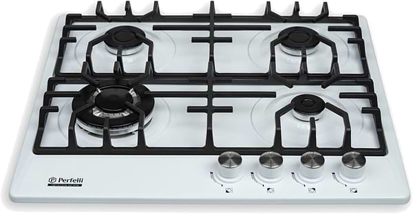 Фото - Варочная панель газовая Perfelli HGM 61220 WH