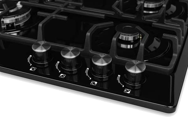 Фото - Варильна поверхня газова Perfelli HGM 61420 BL