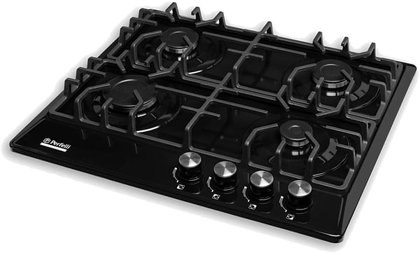 Фото - Варильна поверхня газова Perfelli HGM 61420 BL
