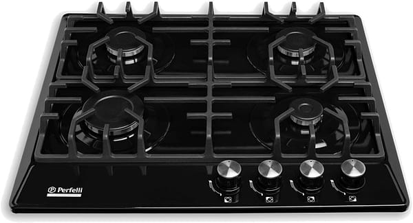 Фото - Варильна поверхня газова Perfelli HGM 61420 BL