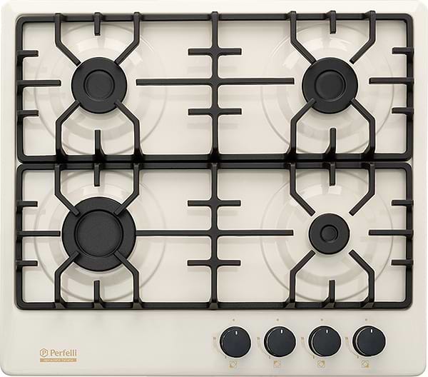 Фото - Варочная панель газовая Perfelli HGM 61420 IV