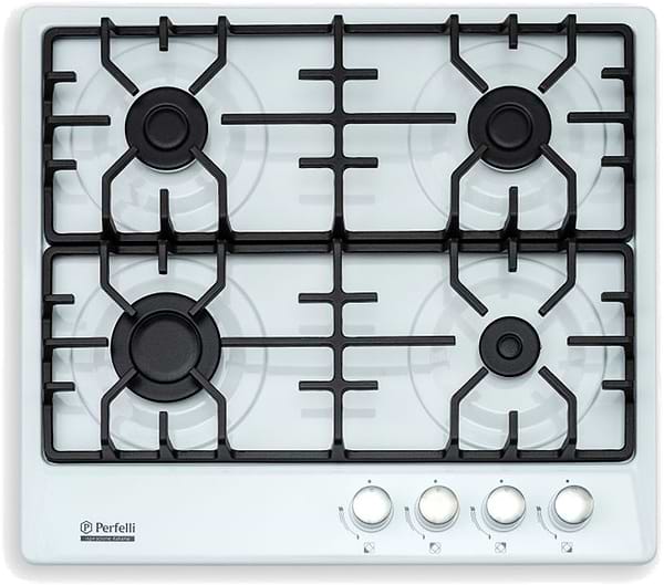 Фото - Варочная панель газовая Perfelli HGM 61420 WH
