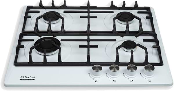Фото - Варочная панель газовая Perfelli HGM 61420 WH