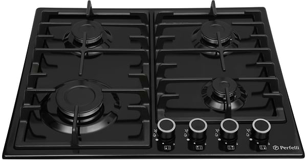 Фото - Варочная панель газовая Perfelli HGM 61423 BL