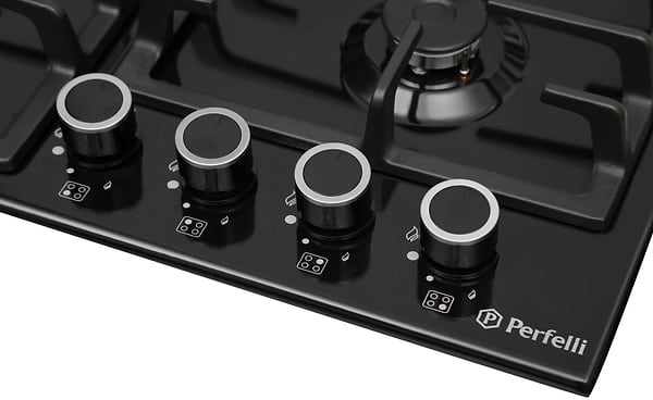 Фото - Варочная панель газовая Perfelli HGM 61423 BL