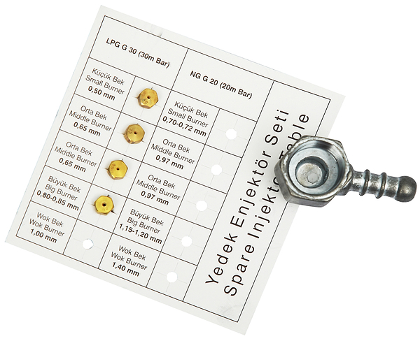 Фото - Варочная панель газовая Perfelli HGM 61423 BL