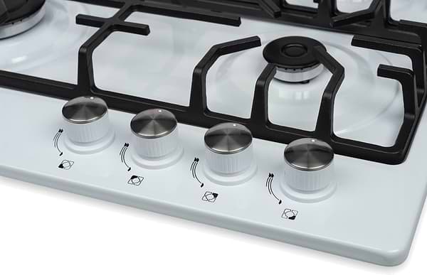 Фото - Варильна поверхня газова Perfelli HGM 61620 WH