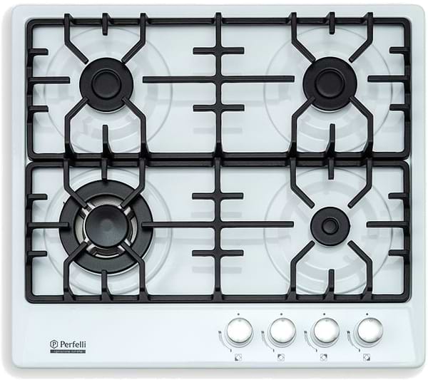 Фото - Варильна поверхня газова Perfelli HGM 61620 WH