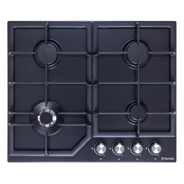 Фото - Варильна поверхня газова Perfelli HGM 61624 BL
