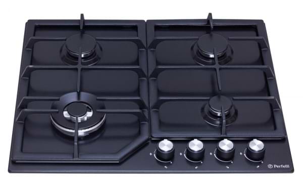 Фото - Варильна поверхня газова Perfelli HGM 61624 BL