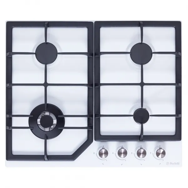 Фото - Варочная панель газовая Perfelli HGM 61624 WH
