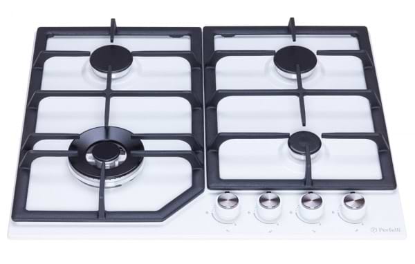 Фото - Варочная панель газовая Perfelli HGM 61624 WH
