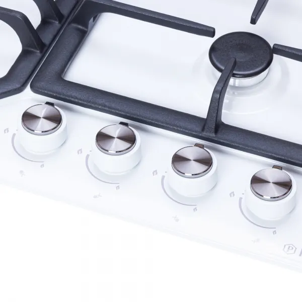 Фото - Варочная панель газовая Perfelli HGM 61624 WH