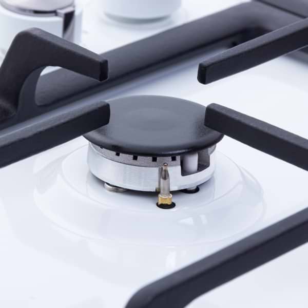 Фото - Варочная панель газовая Perfelli HGM 61624 WH