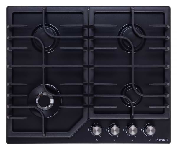 Фото - Варильна поверхня газова Perfelli HGM 61664 BL