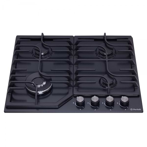 Фото - Варильна поверхня газова Perfelli HGM 61664 BL