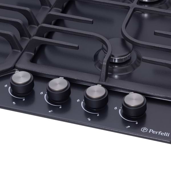 Фото - Варильна поверхня газова Perfelli HGM 61664 BL