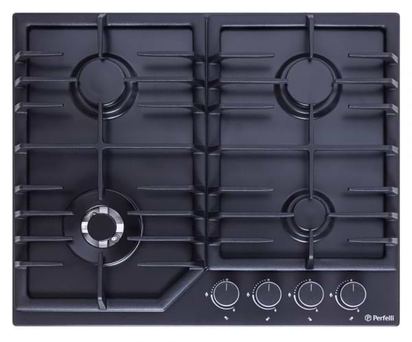 Фото - Варильна поверхня газова Perfelli HGM 61694 BL