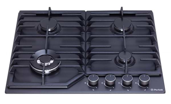 Фото - Варильна поверхня газова Perfelli HGM 61694 BL