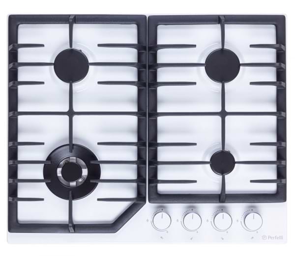 Фото - Варочная панель газовая Perfelli HGM 61694 WH