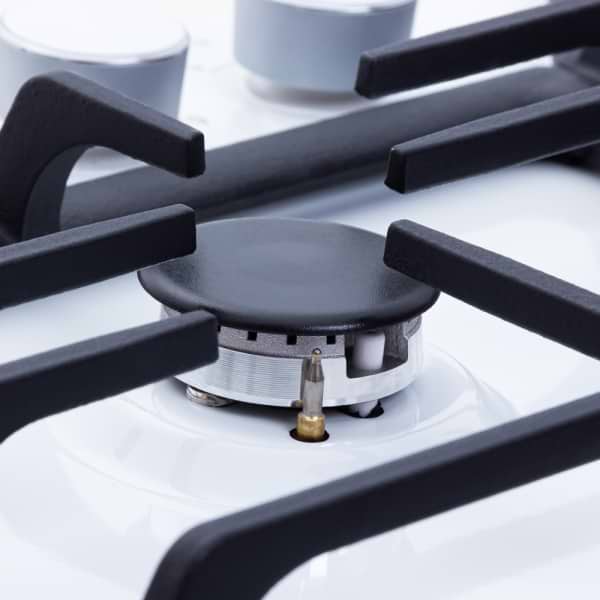 Фото - Варочная панель газовая Perfelli HGM 61694 WH