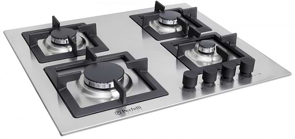 Фото - Варочная панель газовая Perfelli HGM 6430 Inox Slim Line
