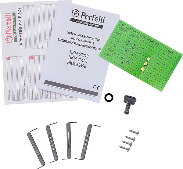 Фото - Варочная панель комбинированная Perfelli HKM 62490 BL