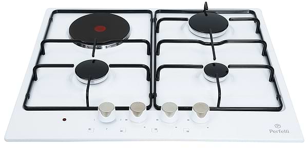 Фото - Варочная панель комбинированная Perfelli HKM 631 W