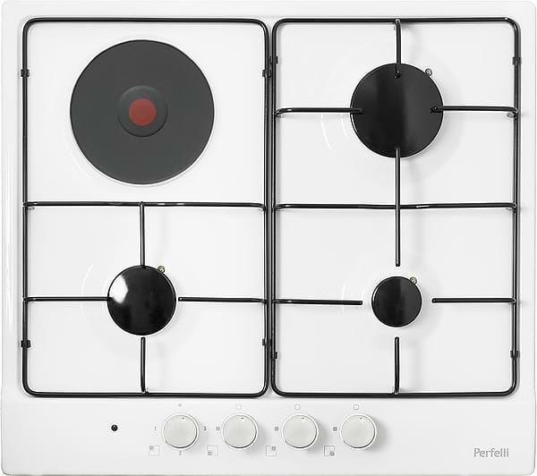 Фото - Варочная панель комбинированная Perfelli HKM 631 W