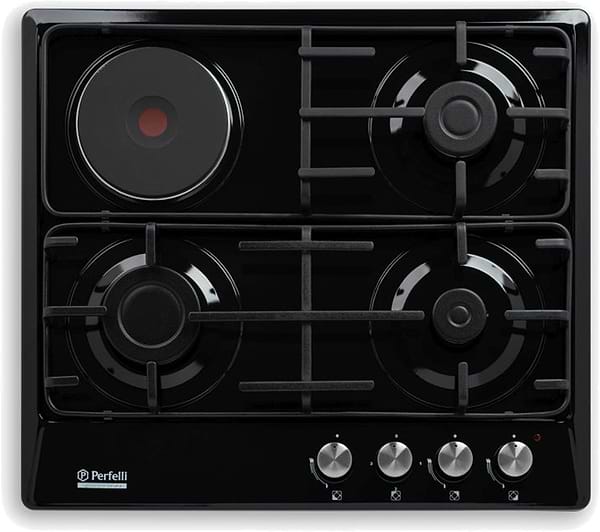 Фото - Варочная панель комбинированная Perfelli HKM 63410 BL