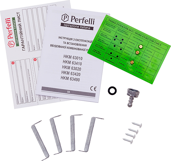 Фото - Варочная панель комбинированная Perfelli HKM 63490 I