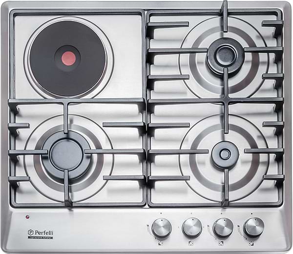 Фото - Варочная панель комбинированная Perfelli HKM 63490 I