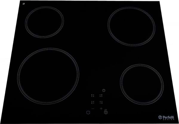 Фото - Варочная панель электрическая Perfelli HVC 6110 BL
