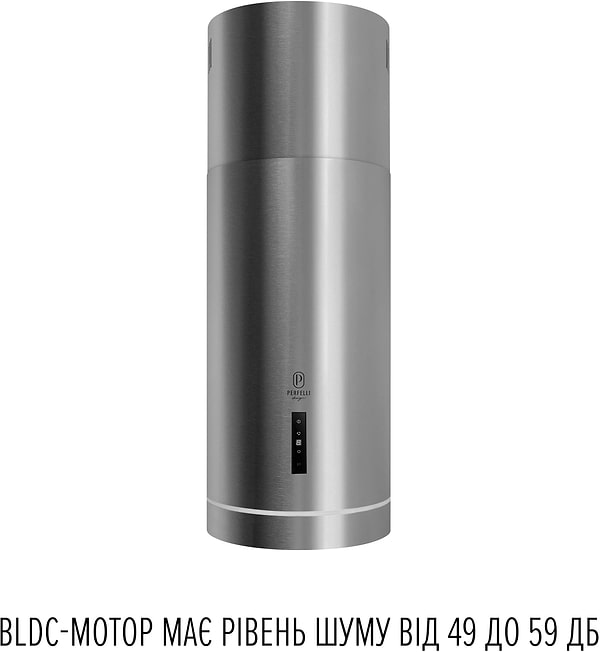 Фото - Витяжка декоративна Perfelli DESIGN ISOLA 35 INOX SILENZIO