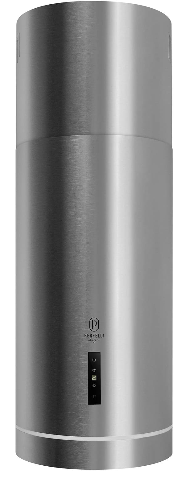 Фото - Витяжка декоративна Perfelli DESIGN ISOLA 35 INOX SILENZIO