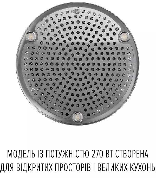 Фото - Витяжка декоративна Perfelli DESIGN ISOLA 35 INOX SILENZIO
